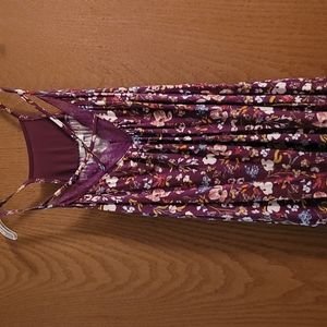 Maurices purple tank top size XL